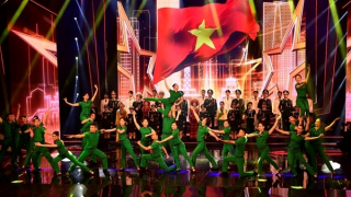 Hội diễn Nghệ thuật chuyên nghiệp đề tài Quốc phòng toàn dân