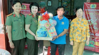 Công đoàn CAND - dấu ấn nhiệm kỳ