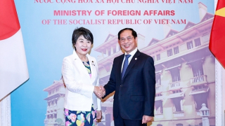 Nâng cao hơn nữa tầm vóc quan hệ Việt Nam-Nhật Bản trong giai đoạn mới