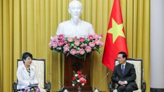 Phát triển quan hệ hợp tác Việt Nam- Nhật Bản mạnh mẽ trên mọi lĩnh vực