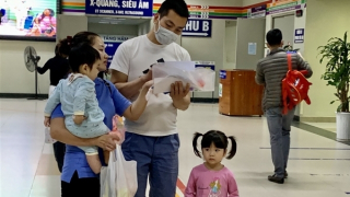 Dịch tay chân miệng tại Hà Nội đang tăng cao