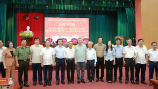 Bộ trưởng Tô Lâm giải đáp nhiều vấn đề nóng của cử tri Hưng Yên trước kỳ họp thứ 6, Quốc hội khóa XV