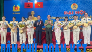 Đẩy mạnh đổi mới tổ chức và hoạt động của Công đoàn CAND trong tình hình mới