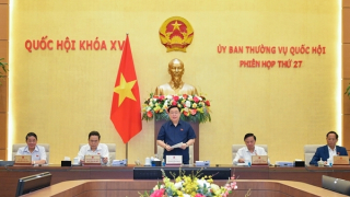 Cho ý kiến phương án cải cách tiền lương, lấy phiếu tín nhiệm chức danh lãnh đạo