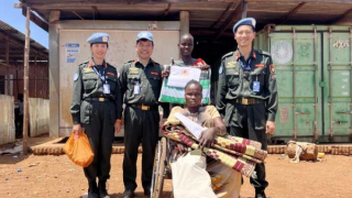 Chuyện về những chiến sĩ Công an nhân dân mũ nồi xanh