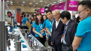 17 quốc gia, vùng lãnh thổ tham gia Triển lãm Quốc tế lần thứ 9 về cơ khí chính xác và sản xuất chế tạo