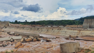 Yêu cầu kiểm định chất lượng đập thủy điện vừa bị vỡ