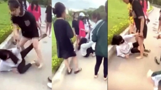 Làm rõ clip nữ sinh lớp 8 ở Thanh Hoá bị đánh hội đồng tại công viên