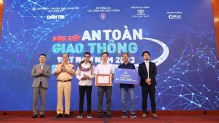 Trao giải cuộc thi Sáng kiến An toàn giao thông Việt Nam năm 2023