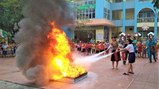 Đảm bảo an toàn PCCC trong trường học ở Cố đô Huế