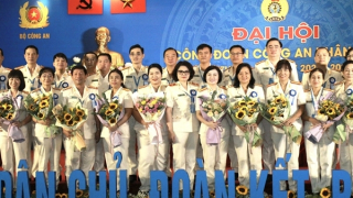 Đại hội Công đoàn CAND lần thứ VI thành công tốt đẹp