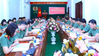 Kiểm tra thực hiện phong trào “Vì An ninh Tổ quốc” 9 tháng đầu năm 2023 ở Cụm thi đua số 8