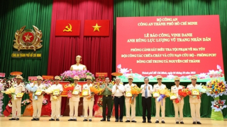 Lan tỏa nhiều việc làm tốt, hình ảnh đẹp về gương CBCS Công an