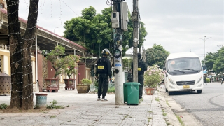 Chống buôn lậu tuyến biên giới Quảng Trị dịp cuối năm