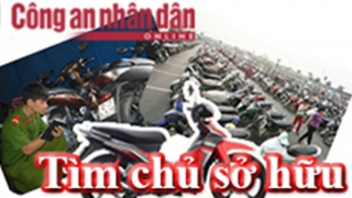 Tìm chủ phương tiện liên quan đến vụ án tàng trữ trái phép chất ma túy