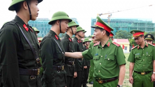 Học viên các trường CAND tham gia huấn luyện đầu khóa năm học 2023-2024