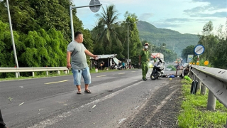 Truy tìm xe ôtô liên quan vụ tai nạn khiến một người chết