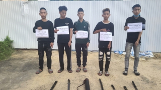 Phóng xe từ Hà Nội lên Tuyên Quang, mang theo hung khí để giải quyết mâu thuẫn