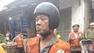 Gặp Đội trưởng “giời đày” trong lửa