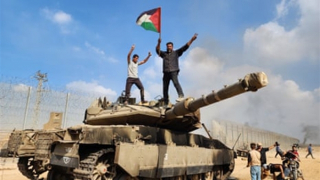 Chiến sự Israel-Hamas: Cú đánh bất ngờ của Hamas