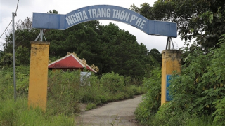 Cần làm rõ việc cấp "mộ gió", thu chi tiền ở nghĩa trang