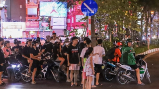 Đề nghị không tụ tập quay phim, livestream chốt Cảnh sát 141 đang làm nhiệm vụ