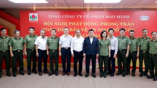 Tổng Công ty Cổ phần Bảo Minh phát động phong trào Toàn dân bảo vệ ANTQ