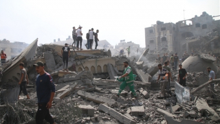 Israel thả 6.000 quả bom, xới tung Dải Gaza