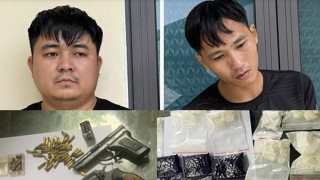 Đi làm công trình, tài xế máy xúc thiết lập đường dây ma túy