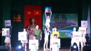 Nâng cao nhận thức cho giáo viên, học viên Cảnh sát về phòng, chống tác hại thuốc lá