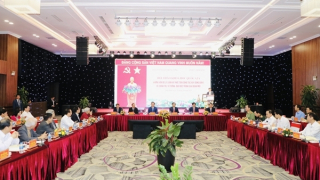 Hội thảo khoa học quốc gia "Những vấn đề lý luận và thực tiễn công tác xây dựng Đảng về chính trị, tư tưởng, đạo đức trong giai đoạn mới"