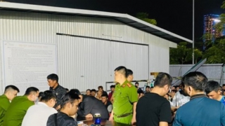 Quảng Ninh: 5 công nhân xây dựng nhập cư dương tính với ma túy