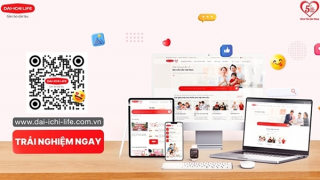 Dai-ichi Life Việt Nam chính thức ra mắt website mới