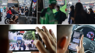 Người dân chụp ảnh xe khách vi phạm gửi Zalo "mách" CSGT xử phạt