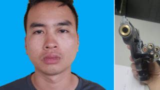 Bắt đối tượng dùng súng quân dụng bắn người bị thương để giải quyết nợ nần