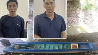 Dùng ghe máy tiếp cận nhà ven sông để trộm cắp tài sản