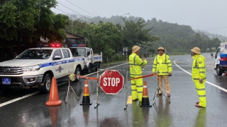 Đường đèo Hải Vân đã được lưu thông trở lại