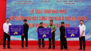 Bắc Kạn: Triển khai xây dựng nhà ở cho 200 hộ nghèo
