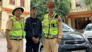 Trộm xe ở Thái Bình, bị bắt tại Nghệ An