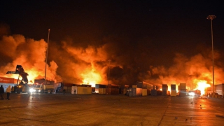 Syria vừa sửa xong đường băng ở Aleppo, Israel lại nã tên lửa phá hủy