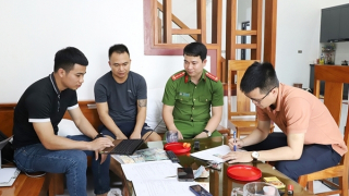 Công an Hà Tĩnh đánh mạnh tội phạm "tín dụng đen"