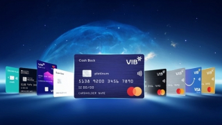 Các dòng thẻ được ưa chuộng nhất hiện nay của VIB