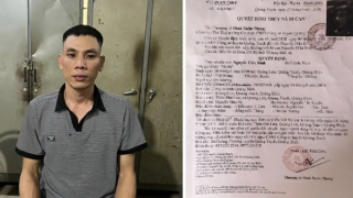 Thay đổi liên tục chỗ ở vẫn bị "lộ" sau 5 năm trốn nã