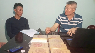 Chở 16 bánh ma túy tới trạm thu phí Phan Thiết - Dầu Giây thì bị tóm