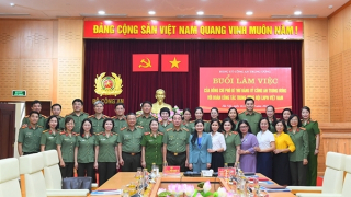 Khẳng định vị trí, vai trò của các cấp Hội Phụ nữ trong nhiệm vụ giữ gìn ANTT