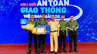 Trung úy Công an đưa ứng dụng trí tuệ nhân tạo vào đảm bảo ATGT