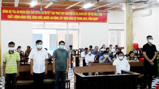 Tuyên án vụ lợi dụng chức vụ, quyền hạn cấp biển số đẹp để trục lợi tại An Giang