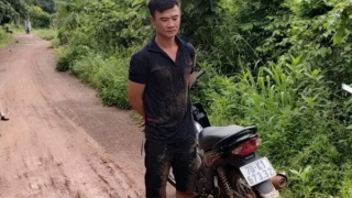 Vây bắt kẻ gây ra 4 vụ trộm táo tợn vùng giáp ranh