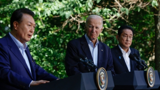 Mỹ-Nhật-Hàn dùng công nghệ hiện thực hóa cam kết an ninh