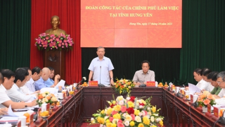 Kịp thời tháo gỡ khó khăn, vướng mắc, phục vụ phát triển kinh tế - xã hội tỉnh Hưng Yên